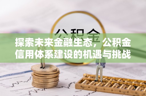 错那探索未来金融生态，公积金信用体系建设的机遇与挑战