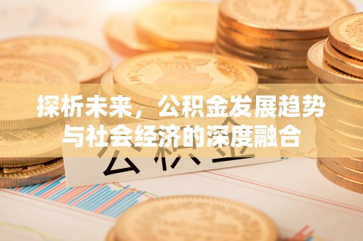 错那探析未来，公积金发展趋势与社会经济的深度融合