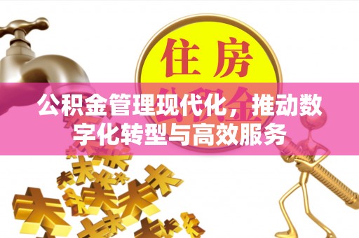 错那公积金管理现代化，推动数字化转型与高效服务