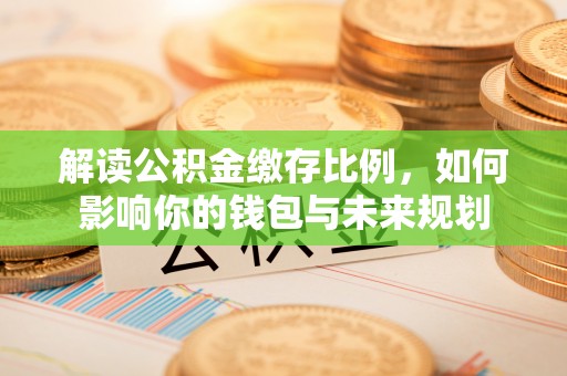 错那解读公积金缴存比例，如何影响你的钱包与未来规划
