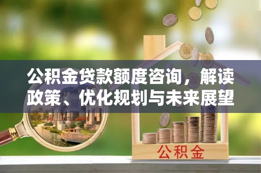 错那公积金贷款额度咨询，解读政策、优化规划与未来展望