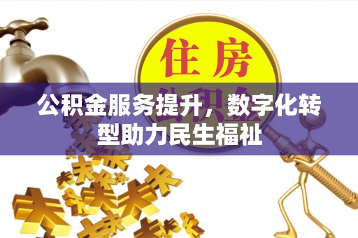 错那公积金服务提升，数字化转型助力民生福祉