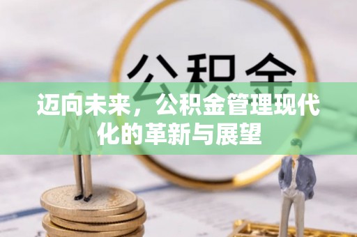 错那迈向未来，公积金管理现代化的革新与展望