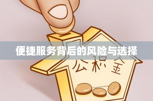 错那便捷服务背后的风险与选择